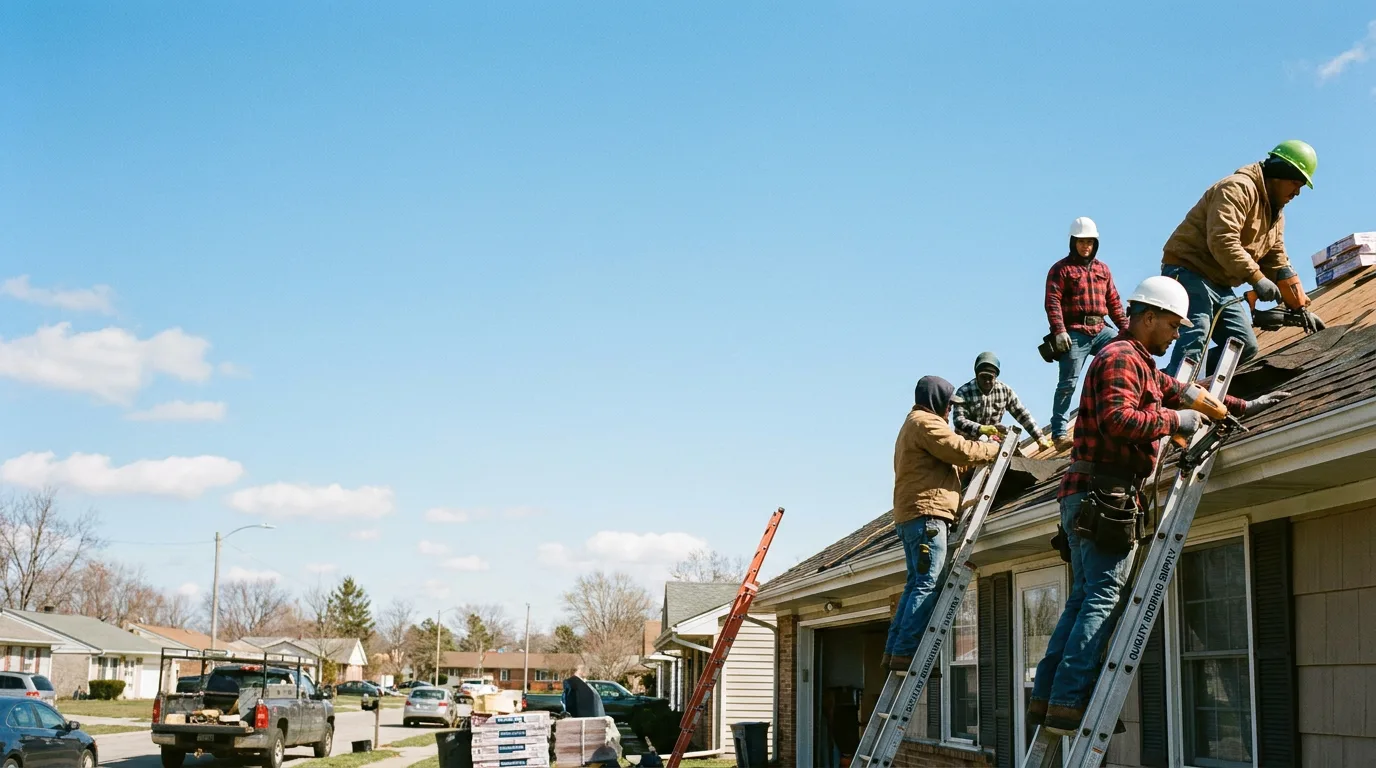 Roofing in Rib Lake, WI near me